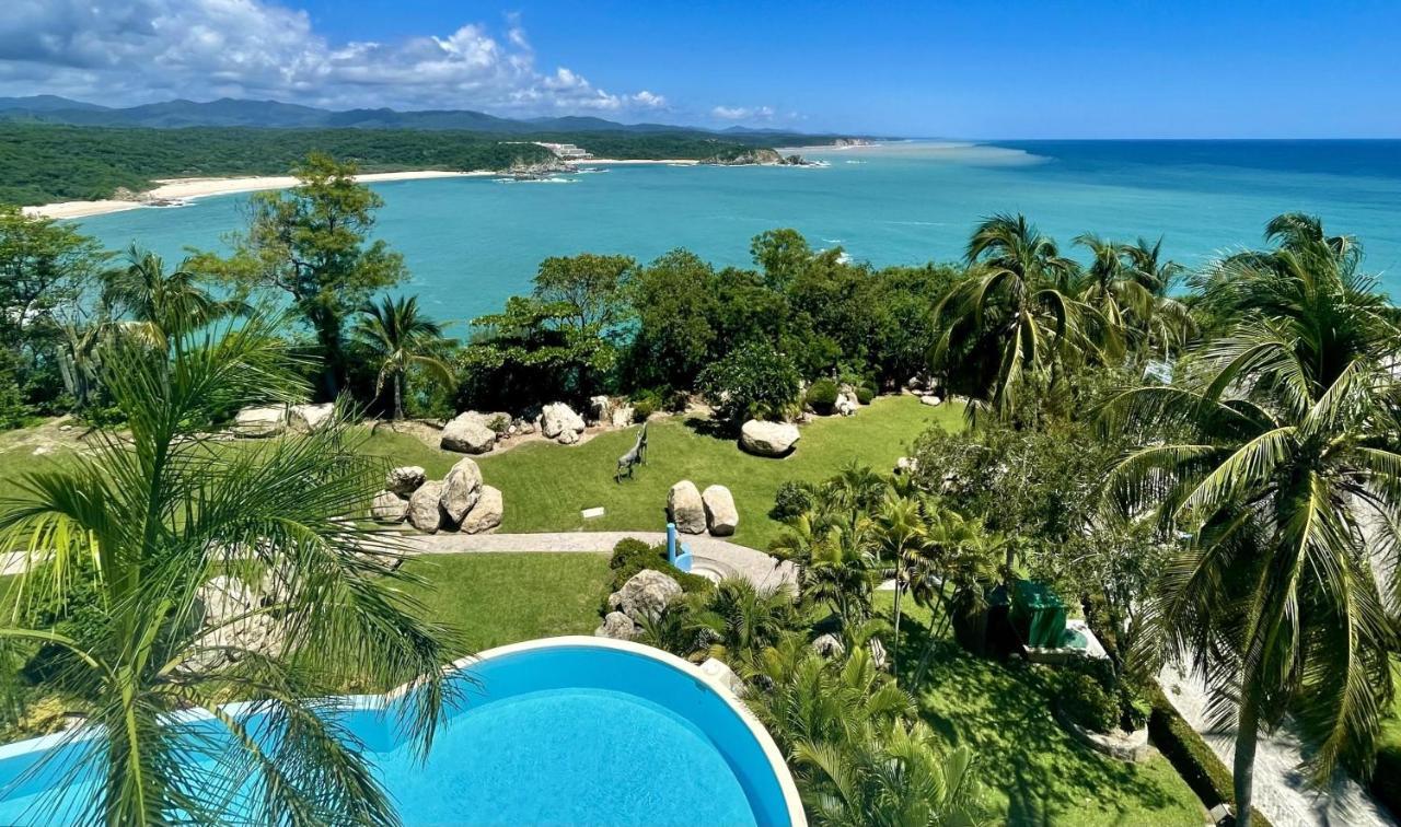 1009 - Casa Daki Niya Villa ซานตา ครูซ ฮัวทุลโก ภายนอก รูปภาพ