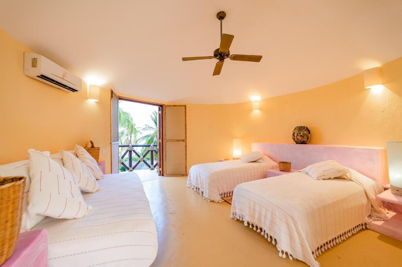 1009 - Casa Daki Niya Villa ซานตา ครูซ ฮัวทุลโก ภายนอก รูปภาพ
