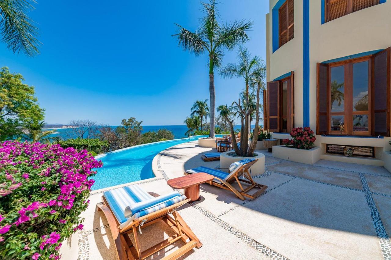 1009 - Casa Daki Niya Villa ซานตา ครูซ ฮัวทุลโก ภายนอก รูปภาพ