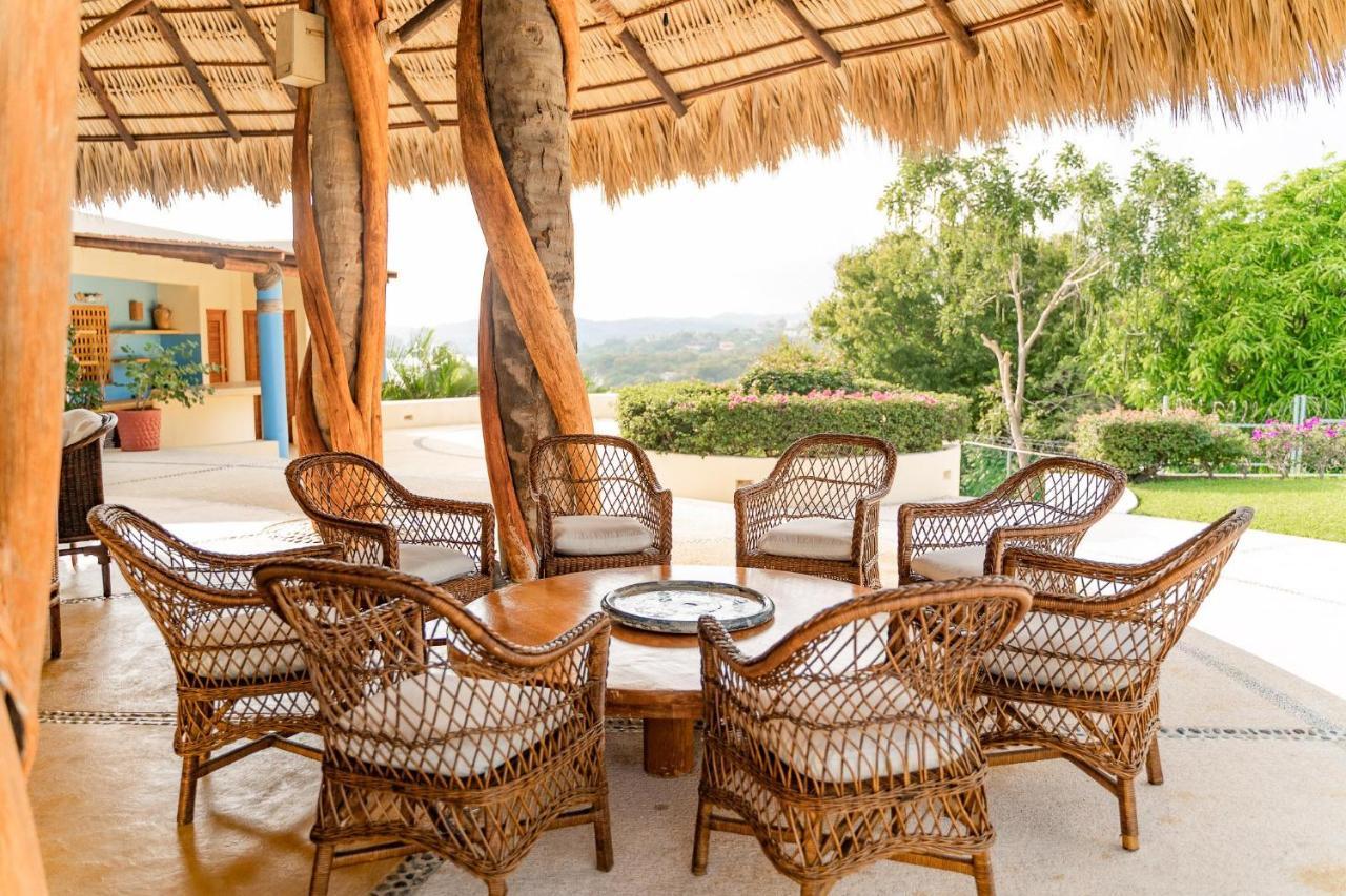 1009 - Casa Daki Niya Villa ซานตา ครูซ ฮัวทุลโก ภายนอก รูปภาพ